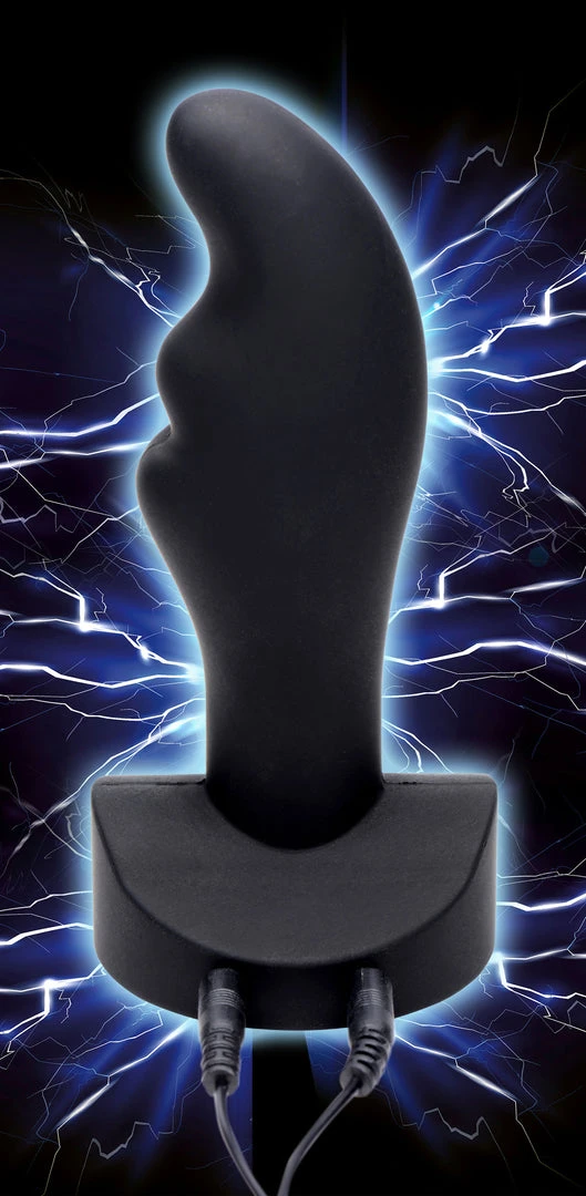 Zeus Electrosex Electro Zinger Rippled E-stim Silicone Plug 1 Zeus Electrosex Electro Zinger Rippled E-stim Silicone Plug