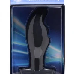 Zeus Electrosex Electro Zinger Rippled E-stim Silicone Plug 5 Zeus Electrosex Electro Zinger Rippled E-stim Silicone Plug