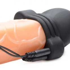 Zeus Electrosex Lightning Hood E-Stim Penis Head Teaser