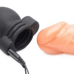 Zeus Electrosex Lightning Hood E-Stim Penis Head Teaser