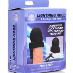 Zeus Electrosex Lightning Hood E-Stim Penis Head Teaser