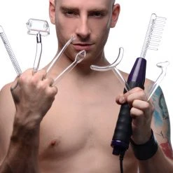 Zeus Electrosex 7 Piece Twilight Wand Accessory Kit