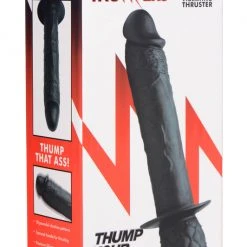Ass Thumpers Vibrators Realistic 10X Silicone Vibrating Thruster