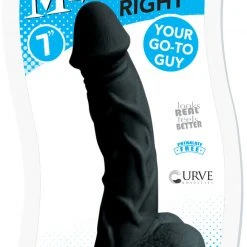 7 Inch Mister Right Dildo - Light Dildos & Strap-Ons