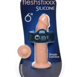 Fleshstixxx Dildos & Strap-Ons Silexpan Hypoallergenic Silicone Dildo With Balls - 8 Inch