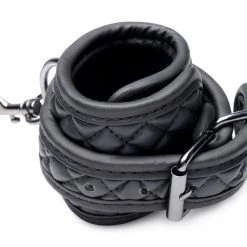 Master Series Concede Wrist And Ankle Restraint Set With Bonus Hog-Tie Adaptor