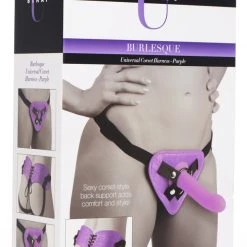 Strap U Burlesque Universal Corset Harness -