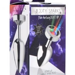 Booty Sparks Light Up Anal Plug - Small