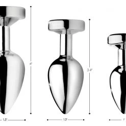 Booty Sparks Light Up Anal Plug - Small