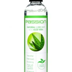 Passion Lubricants Essentials Natural Lubricant With Aloe Vera - 8oz