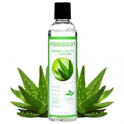 Passion Lubricants Essentials Natural Lubricant With Aloe Vera - 8oz