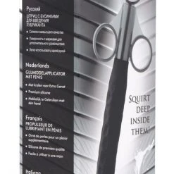 Master Series Jizz Shooter Silicone Dildo Lubricant Launcher Essentials