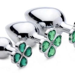 Booty Sparks Lucky Clover Gem Anal Plug - Small