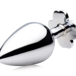 Booty Sparks Lucky Clover Gem Anal Plug - Small