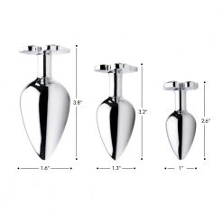 Booty Sparks Lucky Clover Gem Anal Plug - Small