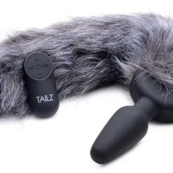 Tailz Remote Control Vibrating Fox Tail Anal Plug