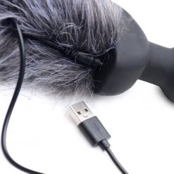 Tailz Remote Control Vibrating Fox Tail Anal Plug