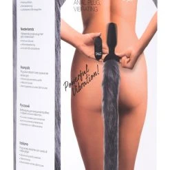 Tailz Remote Control Vibrating Fox Tail Anal Plug