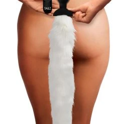 Tailz Remote Control Vibrating Fox Tail Anal Plug