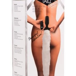 Tailz Remote Control Vibrating Fox Tail Anal Plug