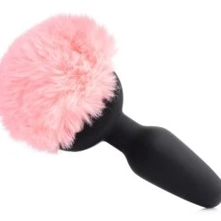 Tailz Remote Control Vibrating Bunny Tail Anal Plug
