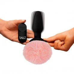Tailz Remote Control Vibrating Bunny Tail Anal Plug