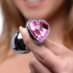 Booty Sparks Heart Anal Plug Set