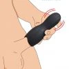 Trinity Vibes Penis Pleasure Vibrating Rechargeable Penis Pleaser