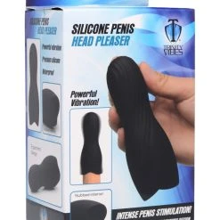 Trinity Vibes Penis Pleasure Vibrating Rechargeable Penis Pleaser