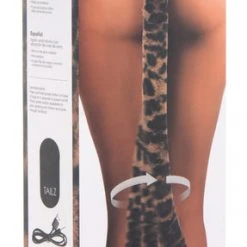 Tailz Remote Control Wagging Leopard Tail Anal Plug And Ears Set