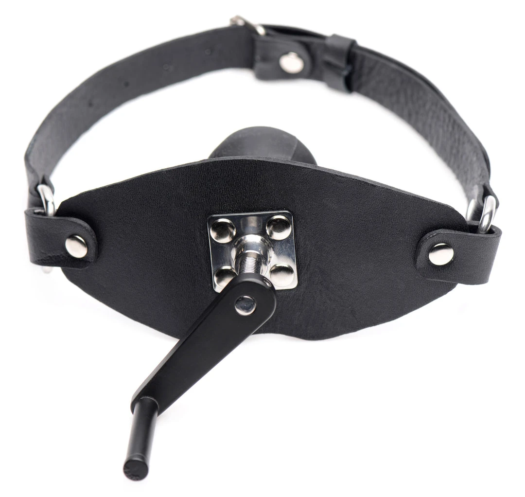 Master Series Crank Ball Gag BDSM 3 Master Series Crank Ball Gag BDSM