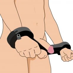 Master Series Balls To Wrist Humbler BDSM