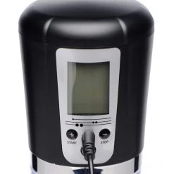 Size Matters 4 Level Power Suction Penis Pump With Built-in Display Penis Pleasure