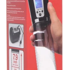 Size Matters 4 Level Power Suction Penis Pump With Built-in Display Penis Pleasure