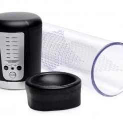 Master Series Penis Pleasure Pumping Master Multi-power Suction Penis Pump