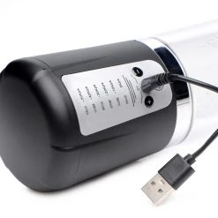 Master Series Penis Pleasure Pumping Master Multi-power Suction Penis Pump