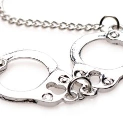 Master Series Cuff Her Handcuff Necklace BDSM