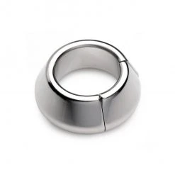 Master Series BDSM Magna-Chute Magnetic Ball Stretcher