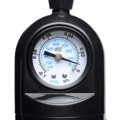 Size Matters Trigger Penis Pump With Built-in Pressure Gauge