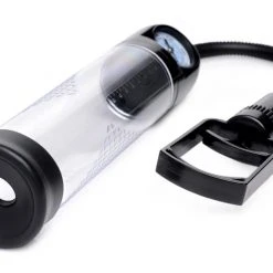 Size Matters Trigger Penis Pump With Built-in Pressure Gauge