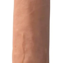 Big Shot Vibrating Remote Control Silicone Dildo With Balls - 9 Inch Dildos & Strap-Ons