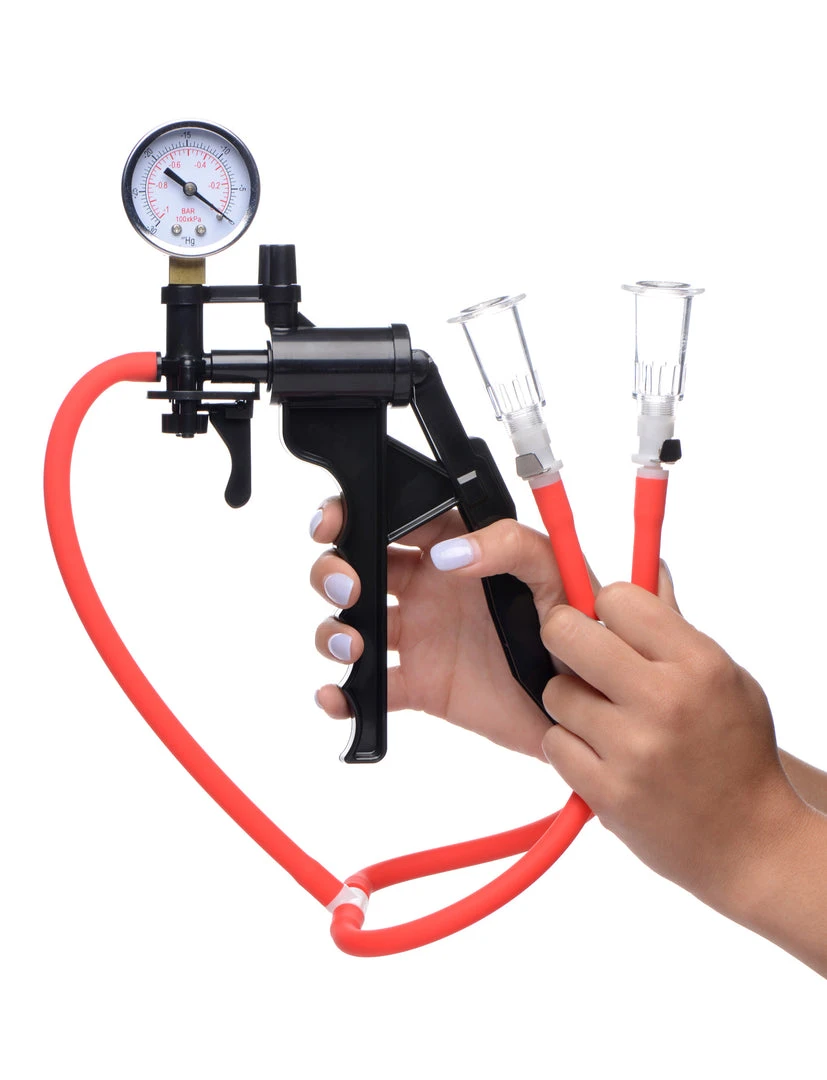 Master Series Double Suck Nipple Pump System 5 Master Series Double Suck Nipple Pump System