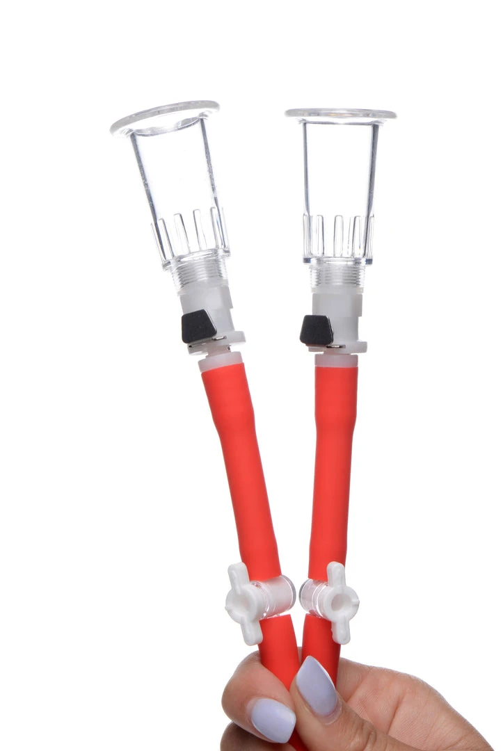 Master Series Double Suck Nipple Pump System 7 Master Series Double Suck Nipple Pump System