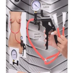 Master Series Double Suck Nipple Pump System 15 Master Series Double Suck Nipple Pump System