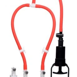 Master Series 3-Way Suck Her Nipple And Clit Pump System Penis Pleasure