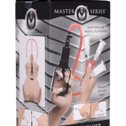 Master Series 3-Way Suck Her Nipple And Clit Pump System Penis Pleasure
