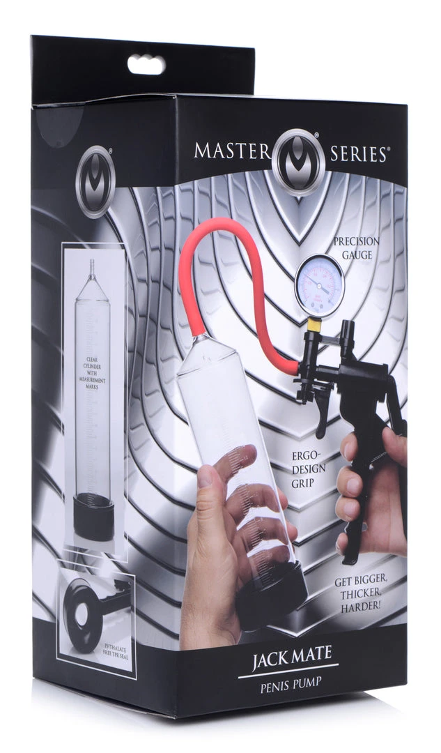Master Series Penis Pleasure Jack Mate Penis Pump 4 Master Series Penis Pleasure Jack Mate Penis Pump
