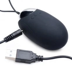 Master Series Thunder Egg 21X Silicone Vibrator With Remote Control