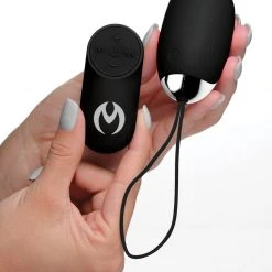 Master Series Thunder Egg 21X Silicone Vibrator With Remote Control