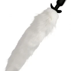 Tailz Vibrating Fox Tail Slender Anal Plug